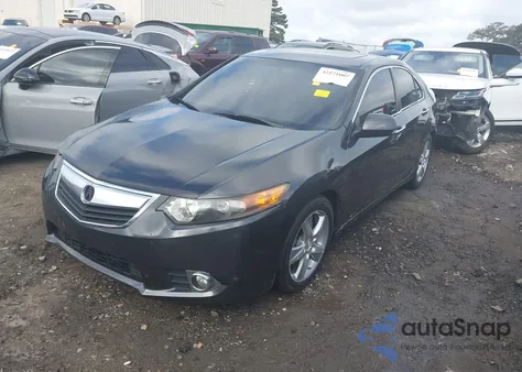 2011 Acura Tsx 2.4 из США, поврежденный, VIN JH4CU2F64BC015724
